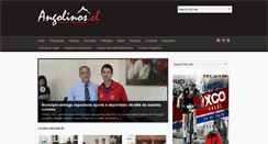 Desktop Screenshot of angolinos.cl